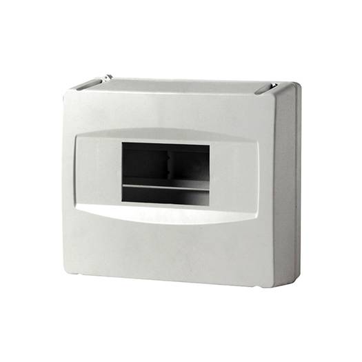 Корпус пластиковий 4-модульный e.plbox.stand.04, без дверцы (Арт. CSU1034) 000007275