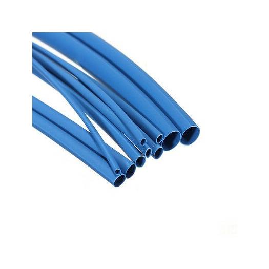 Термоусаджувальна трубка ТУТ 50/25, блакитний (1 метр) 000125924
