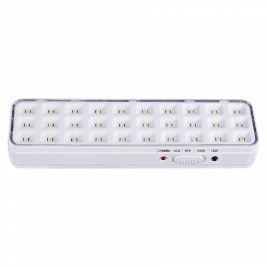 Аварійний світлодіодний світильник EVROLIGHT SFT-LED-30-01 акумуляторний 000123985