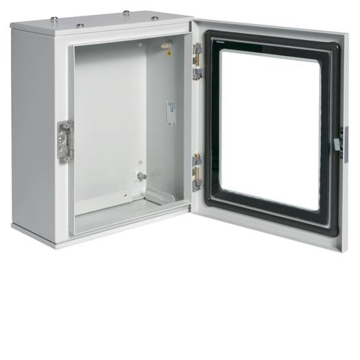 Шкаф металлический HAGER ORION Plus, IP65, прозрачная дверца, 350x300x160мм (Арт. FL154A) 000020788