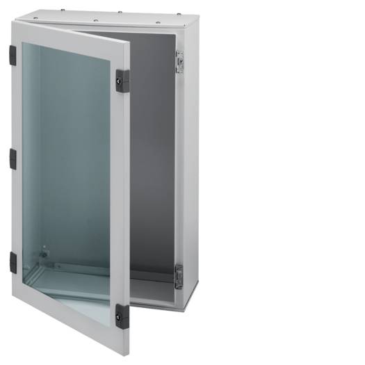 Шкаф металлический HAGER ORION Plus, IP65, прозрачная дверца, 500X400X160мм (Арт. FL161A) 000020792