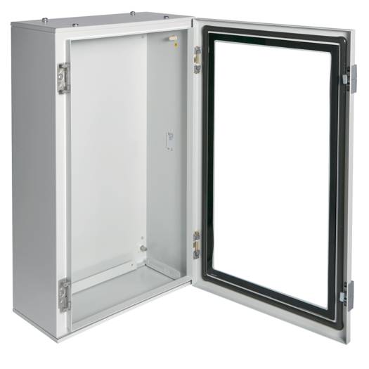 Шкаф металлический HAGER ORION Plus, IP65, прозрачная дверца, 650X400X200мм (Арт. FL167A) 000020794