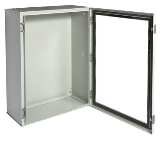 Шкаф металлический HAGER ORION Plus, IP65, прозрачная дверца, 800X600X300мм (Арт. FL174A) 000020801