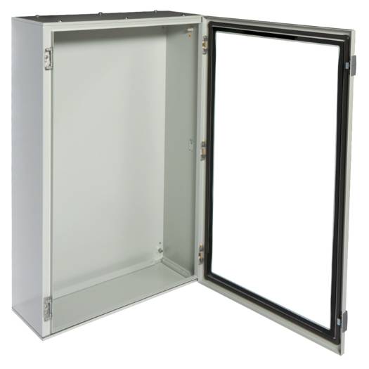Шкаф металлический HAGER ORION Plus, IP65, прозрачная дверца, 950X600X250мм (Арт. FL175A) 000020802