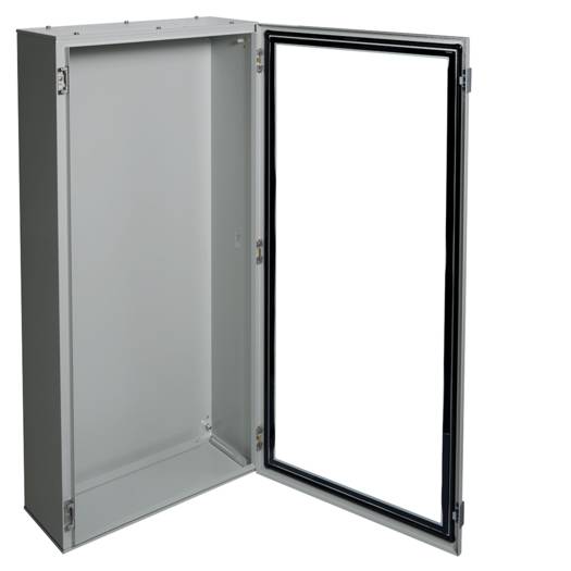 Шкаф металлический HAGER ORION Plus, IP65, прозрачная дверца, 1250X600X250мм (Арт. FL179A) 000020806