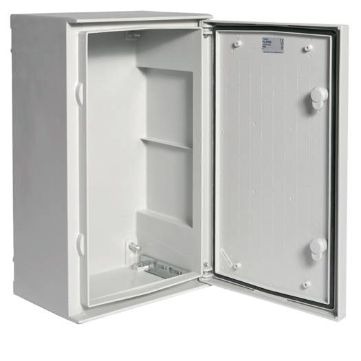 Шкаф из полиэстера HAGER ORION Plus, IP65, непрозрачная дверца, 500X300X200мм (Арт. FL209B) 000020809
