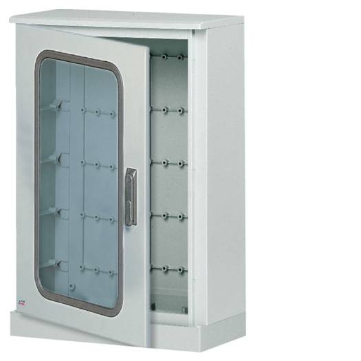Шкаф из полиэстера с цоколем  HAGER ORION Plus, IP65, прозрачная дверца, 600X600X300мм (Арт. FL520B) 000020829