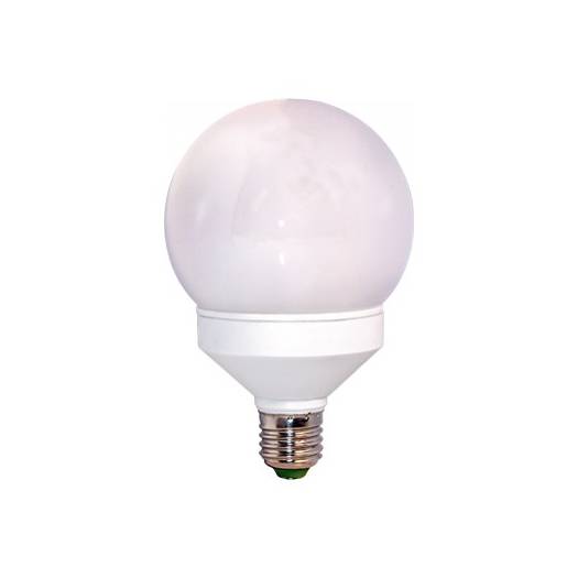 Лампа энергосберегающая NORDEX globe.E27.20.2700, тип шар, патрон Е27, 20W, 2700 К (Арт. NRX20W/E27(2700)) 000019443