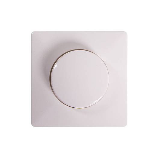 Панель e.lux.13011L.13006C.pn.white светорегулятора с диском, белая (Арт. ins0040041) 000019761