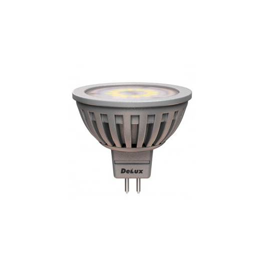 Лампа светодиодная Delux JCDR 5W 4100K GU5.3 (Арт. 90001293) М00000486