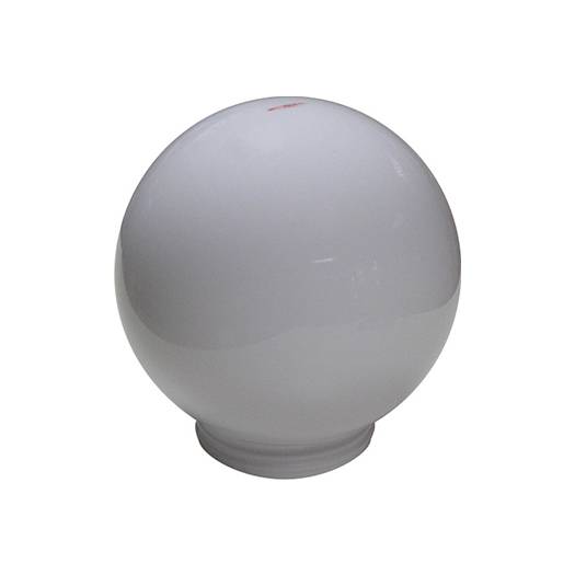 Плафон - куля e.street.light.sphere.150.opal.screw, опаловий, D150мм, основа - різьбове 000019394