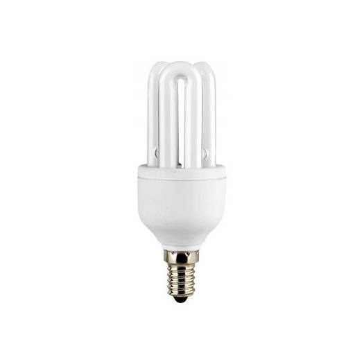 Лампа энергосберегающая E.NEXT e.save.3U.E14.11.2700, тип 3U, патрон Е14, 11W, 2700 К (Арт. l0190003) 000019461