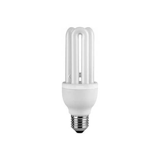 Лампа енергозберігаюча e.save.3U.E27.18.2700, тип 3U, патрон Е27, 18W, 2700 К 000008181