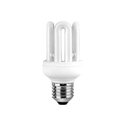 Лампа энергосберегающая E.NEXT e.save.4U.E27.11.4200, тип 4U, патрон Е27, 11W, 4200 К (Арт. l0230002) 000019476