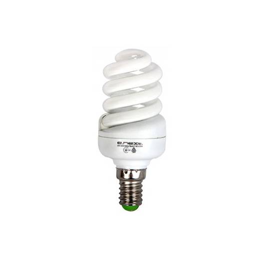 Лампа енергозберігаюча e.save.screw.E14.15.4200, тип screw, патрон Е14, 15W, 4200 К, колба T3 000019530