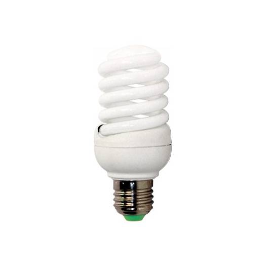 Лампа енергозберігаюча e.save.screw.E27.20.4200.T2, тип screw, патрон Е27, 20W, 4200 К, колба Т2 000008222
