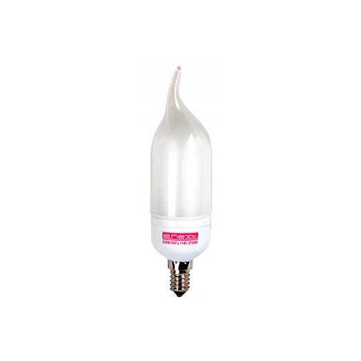 Лампа енергозберігаюча e.save.flame.E14.8.2700.t2, тип flame, патрон Е14, 8W, 2700 К, колба Т2 000019491