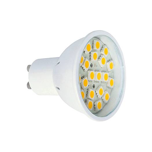 Купити Лампа світлодіодна MR16 e.save.LED.GU.10.20.3.6000 20лед, 3Вт, 6000К 42,00 грн