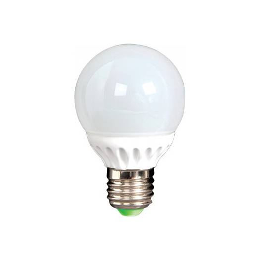 Лампа світлодіодна e.save.LED.G60C.E27.5,5.4200 керамічна, тип куля, 5,5Вт, 4200К, Е27 000019588