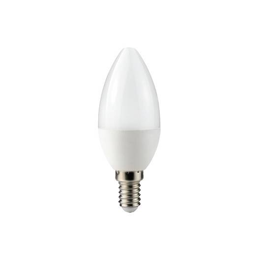 Лампа світлодіодна e.LED.lamp.B35.E14.6.4000, 6Вт, 4000К 000026207