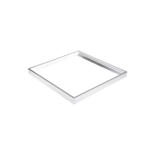 Рамка для монтажа на поверхности e.LED PANEL.600.frame.white 600х600мм, белая (Арт. l0850010) 000034107
