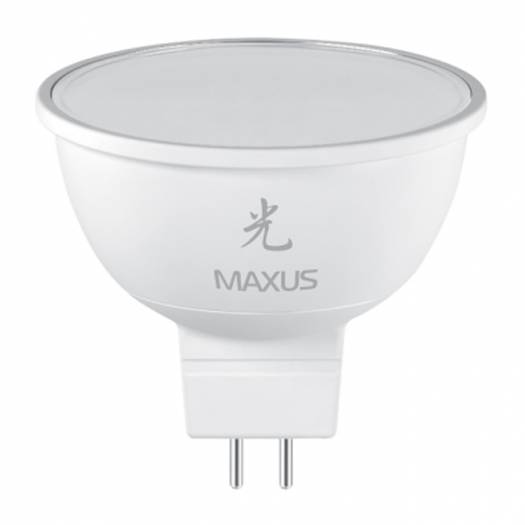 Лампа LED MR16 5W, 5000K, 220V, GU5.3, AP (Арт. 1-LED-400) 000007760