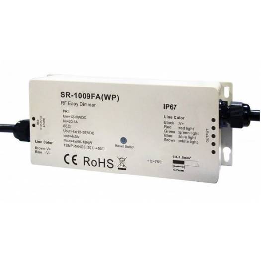 LED контролер-приймач SR-1009FAWP (10205) 000129811