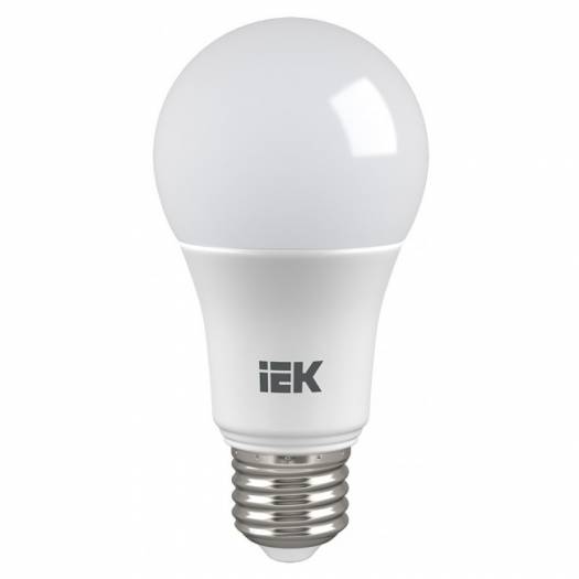 Лампа LED ALFA A60 шар 15Вт, 230В, 4000К, E27, IEK (Арт. LLA-A60-15-230-40-E27) 000047719