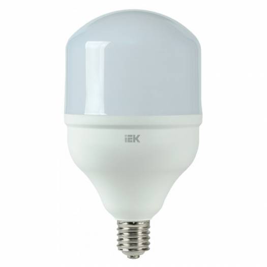 Лампа LED ALFA HP 60Вт 230В 4100К E27/E40 UA IEK 000096371
