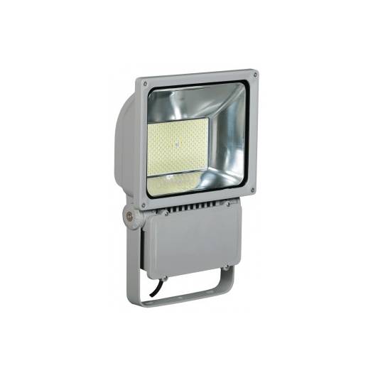 Прожектор СДО 04-100 светодиодный, серый, SMD, IP65, IEK (Арт. LPDO401-100-K03) М00005087
