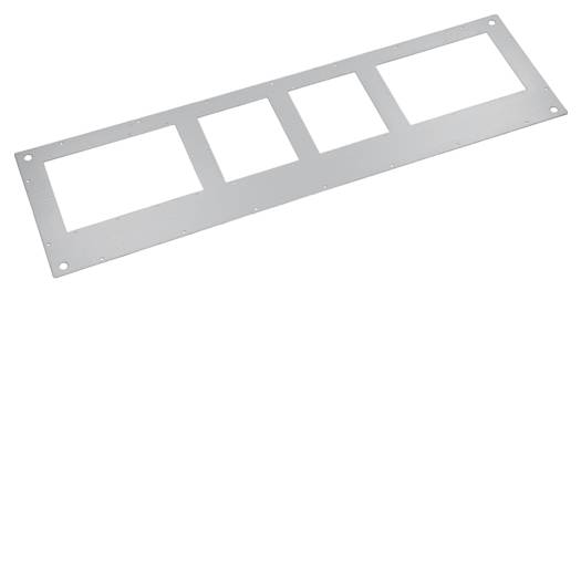 Крышка для алюминиевых фланцев MES-AL… IP40, 1600x400мм (Арт. M-DBLA16040) 000050355