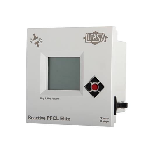 Регулятор реактивної потужності PFCL-12 ELITE (на 12 ступенів) з інтерфейсом RS-485 000020052