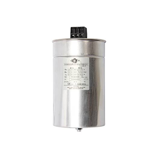 Купить Самовосстанавливающийся цилиндрический конденсатор для коррекции коэффициента мощности 30кВАр, 400В (Арт. POLB44364SK) 3 886,20 грн