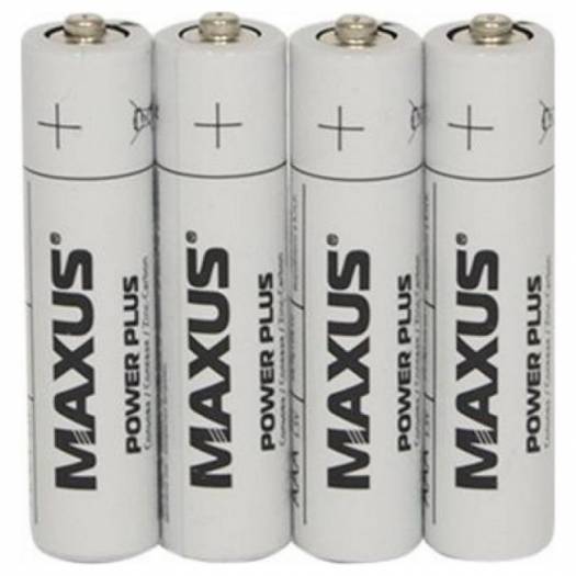 Батарейка солевая MAXUS R03-AAA-P4 (Арт. R03-AAA-P4) М00004833