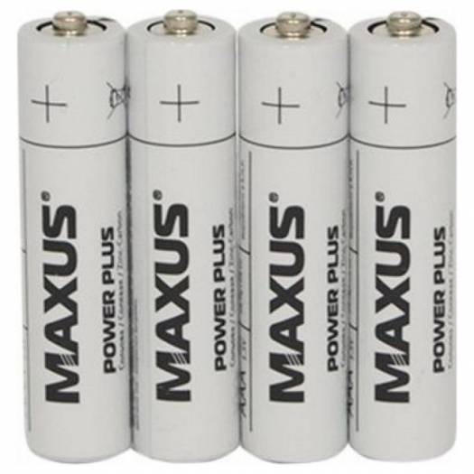 Батарейка солевая MAXUS R6-AA-P4 (Арт. R6-AA-P4) М00004832