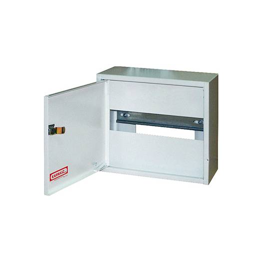 Шкаф распределительный KARWASZ e.mbox.RN-6-P металлический, навесной, 6 модулей 215х150х125 мм (Арт. RN-6-P) 000018602