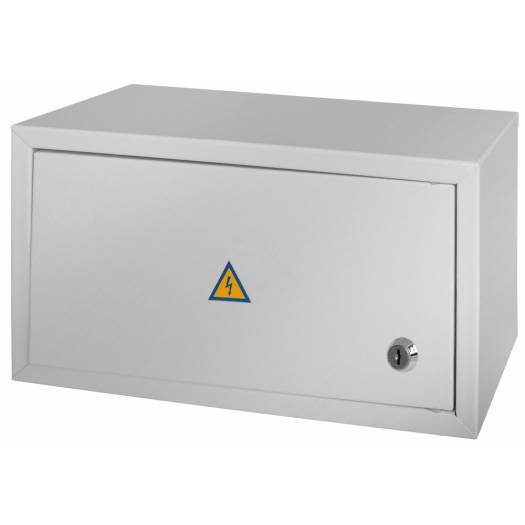 Шкаф E.NEXT e.mbox.stand.n.15.z металлический, под 15 модулей, навесной, с замком (Арт. s0100023) 000015700