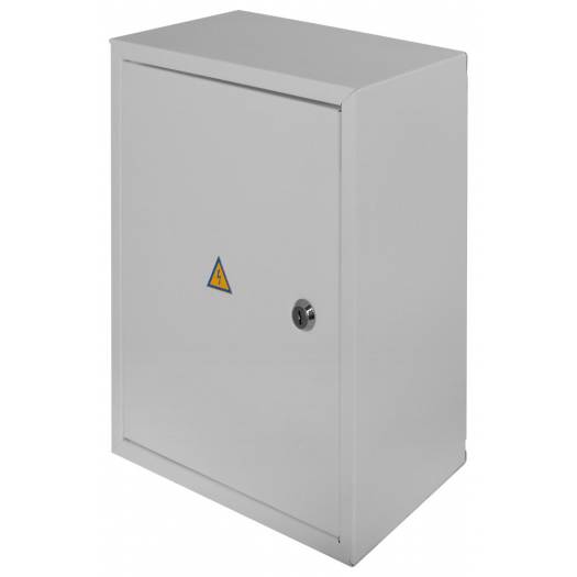 Шкаф E.NEXT e.mbox.stand.n.24.z металлический, под 24 модуля, навесной, с замком (Арт. s0100025) 000015705