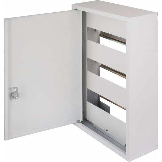 Шкаф E.NEXT e.mbox.stand.n.36.z металлический, под 36 модулей, навесной, с замком (Арт. s0100027) 000015707