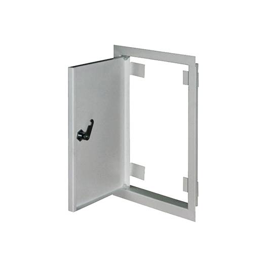 Дверцята металеві ревізійні e.mdoor.stand.150.200.z 150х200мм з замком 000018690