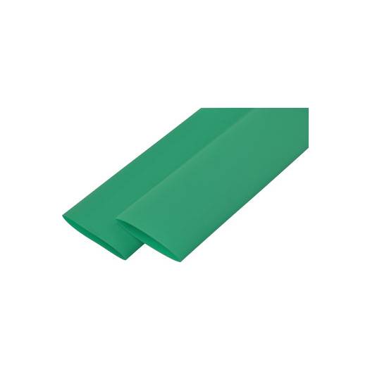 Термоусаджувальна трубка e.termo.stand.12.6.green 12/6, 1м, зелена 000014660