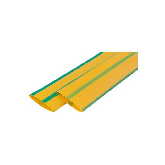 Термоусадочная трубка e.termo.stand.1.0,5.yellow-green, 1/0,5, 1м, желто-зеленая (Арт. s024191) 000028562