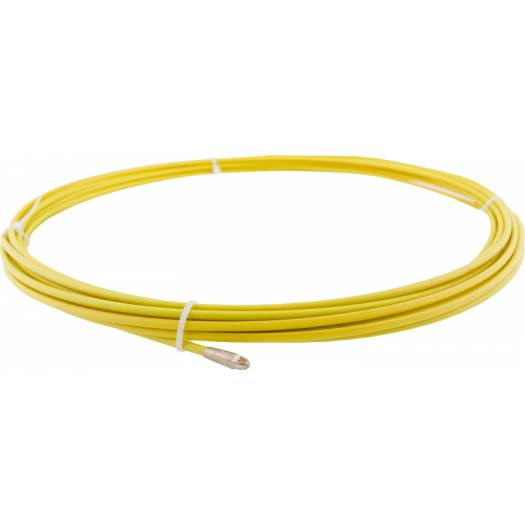 Протяжка для кабелю склопластикова e.draw.rope.38.4 (d=3,8 мм, L=4 м) 000042654