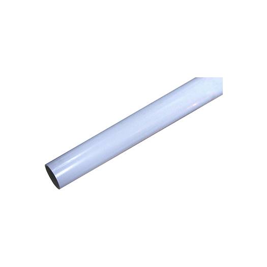 Труба ПВХ тонкостінна e.pipe.stand.thin.32.13 d32х1,3х2900мм білого кольору 000018335