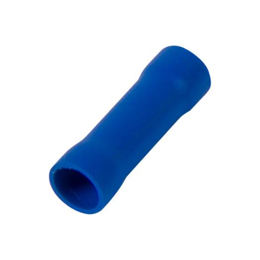 Гильза соединительная изолированная E.NEXT  e.splice.stand.bv.1.blue 0,5-1,5 кв.мм, синяя (Арт. s4036004) 000003965