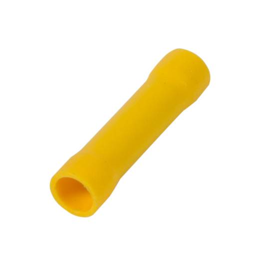 Гильза соединительная изолированная E.NEXT  e.splice.stand.bv.5.yellow 4-6 кв.мм, желтая (Арт. s4036016) 000003967