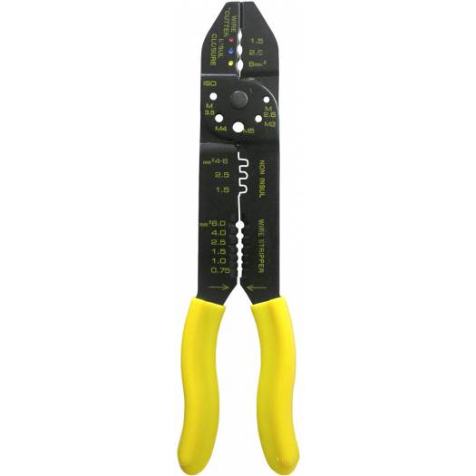 Инструмент e.tool.crimp.hs.313 для обжимки, резки, зачистки проводов (Арт. t002016) 000005071