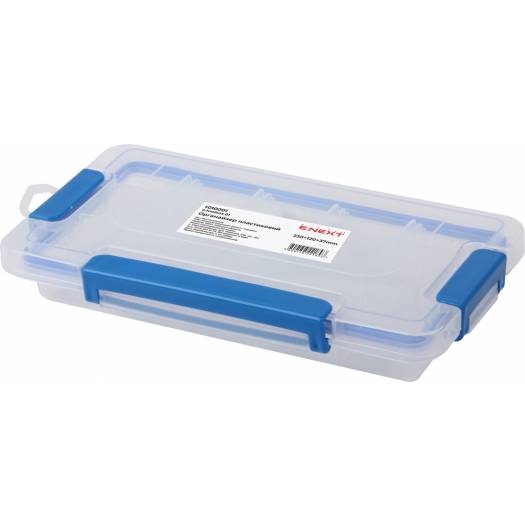 Органайзер пластиковый e.toolbox.01, 230х120х37мм (Арт. t010001) 000025723