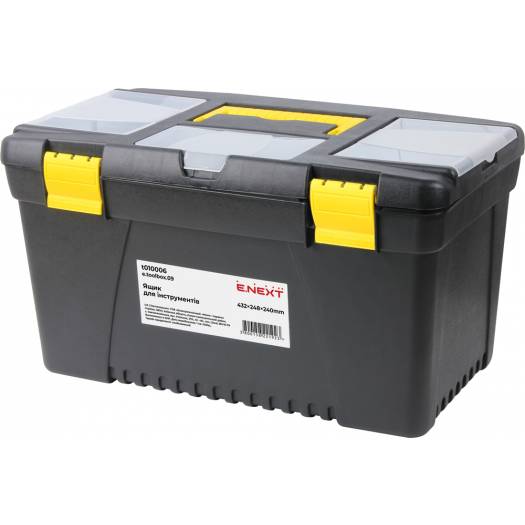 Ящик для інструментів, e.toolbox.09, 432х248х240мм 000025731