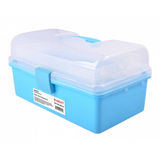 Ящик для інструментів, e.toolbox.13 BLUE, 225х130х115мм 000036151